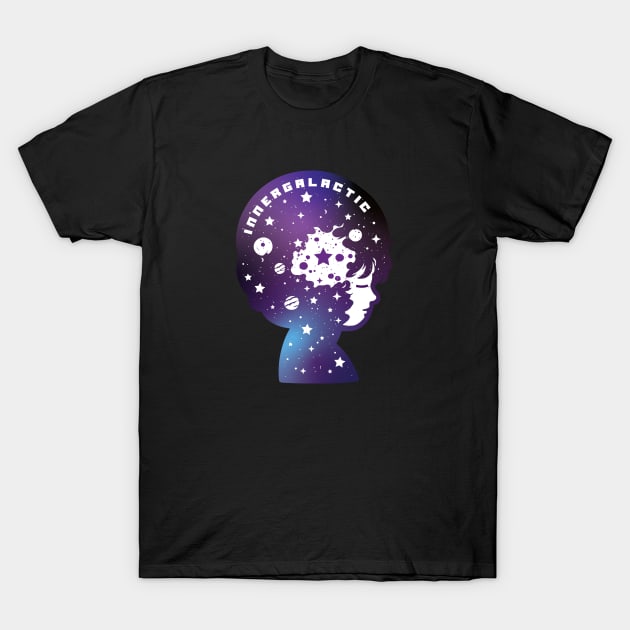 INNERGALACTIC T-Shirt by AnOakEye